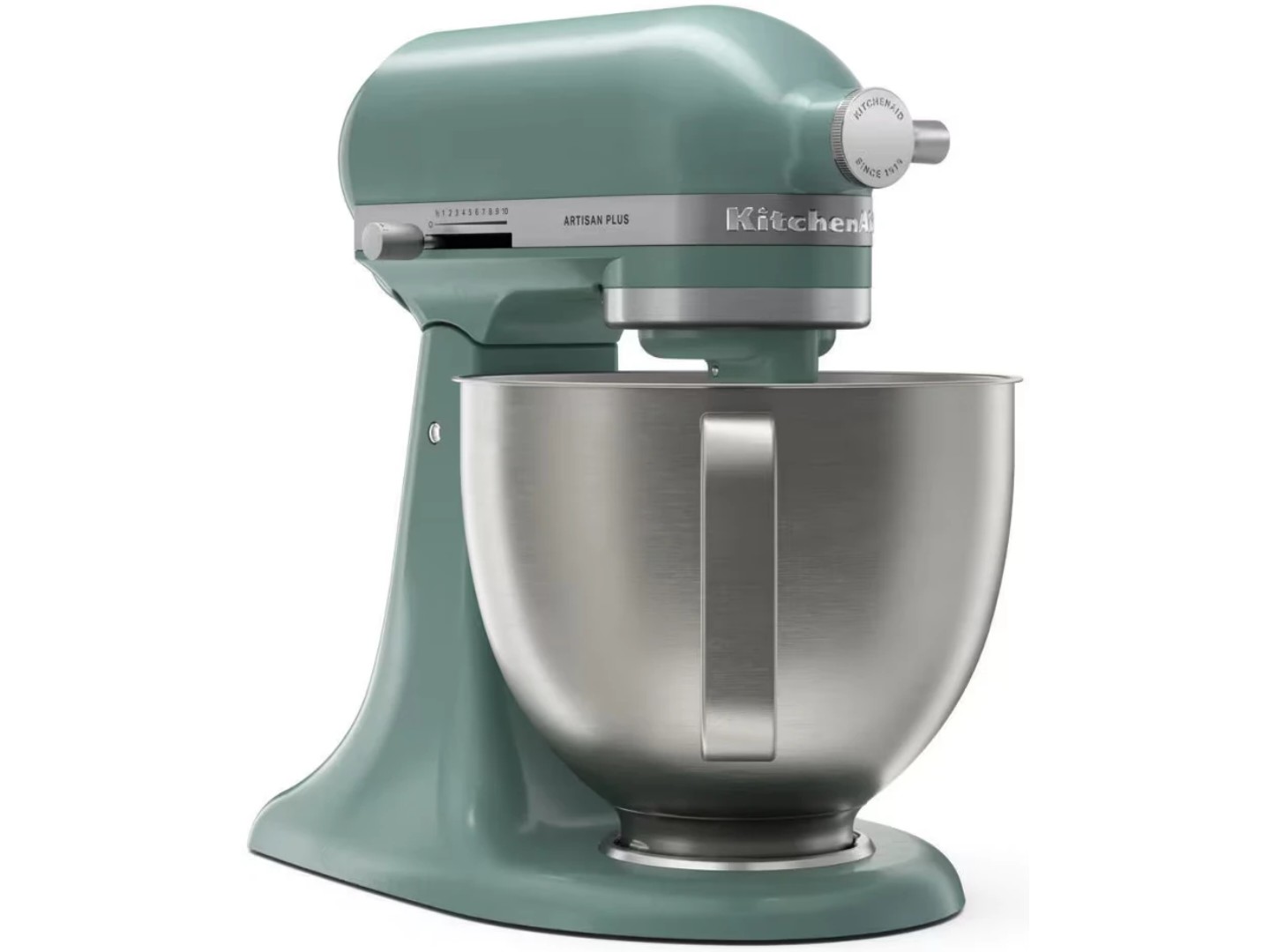 Планетарний міксер KitchenAid Artisan Plus 4.7 л (5KSM50PKVEMJ) — фото 2